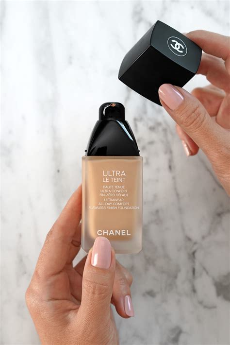 chanel le teint powder foundation review|Chanel Ultra Le Teint Ultrawear Foundation Review and Photos.